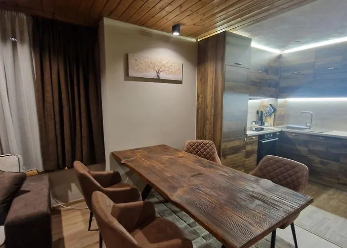 Apartament Woodlux Pamporowo